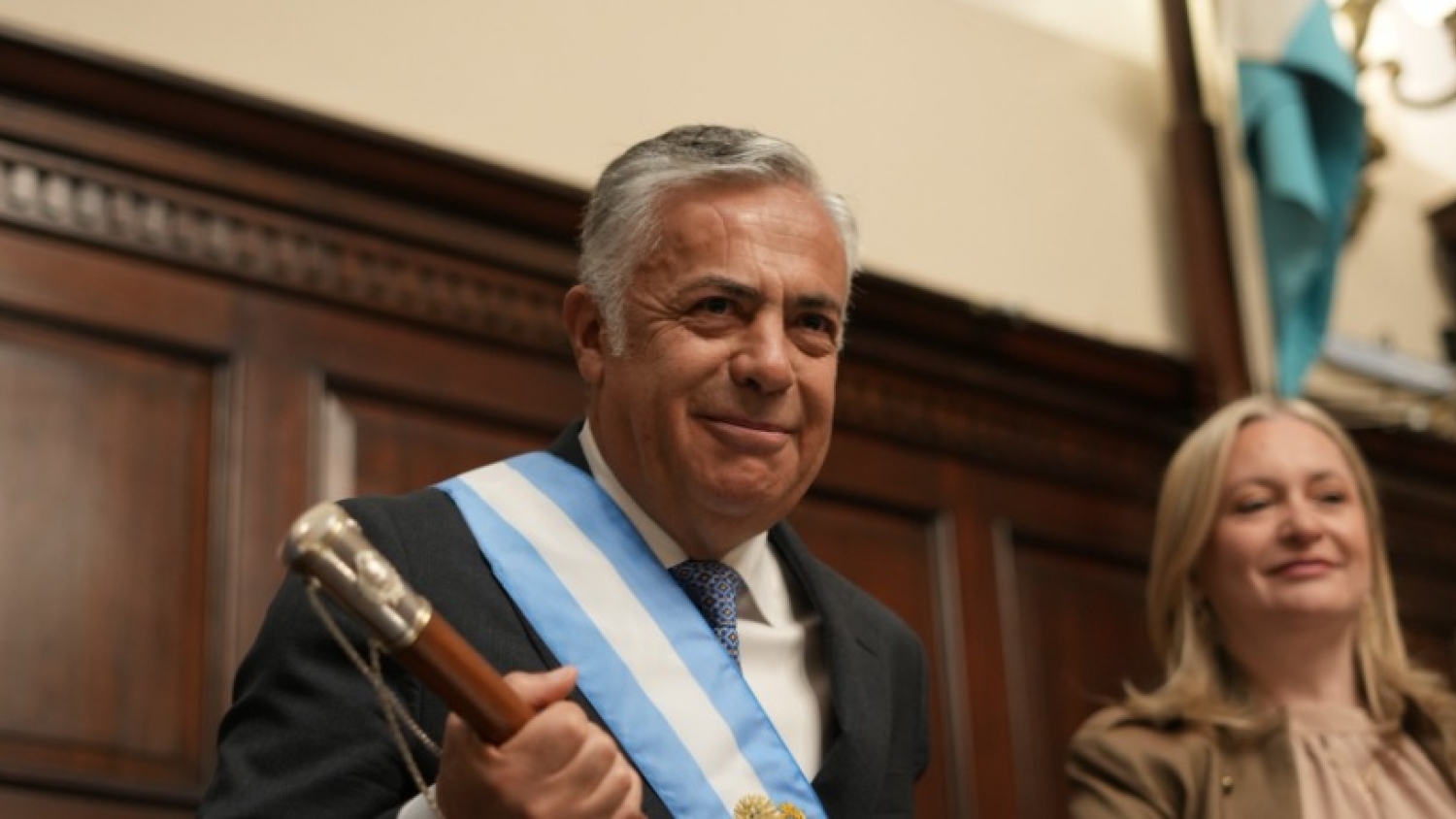 Cornejo impulsa una Mendoza más productiva y conectada