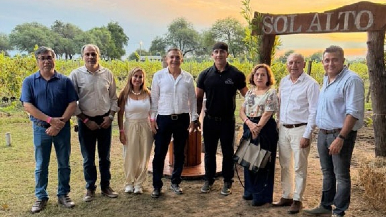 Santiago del Estero puso en marcha la vendimia con foco en la producción familiar