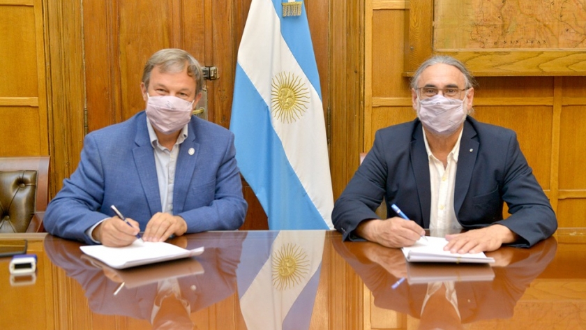 Agricultura destinará fondos para mejorar los caminos rurales de Almirante Brown