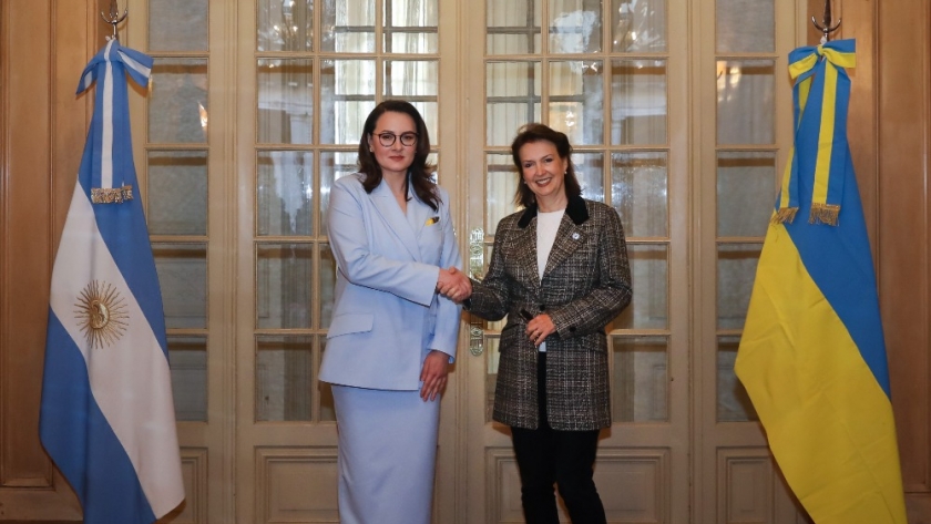 Reunión con la Viceprimer Ministro y Ministro de Economía de Ucrania, Yuliia Svyrydenko