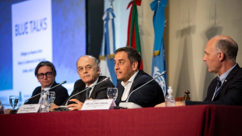 Cabandié participó del seminario preparatorio “Blue Talks” de cara a la Conferencia de Naciones Unidas sobre Océanos