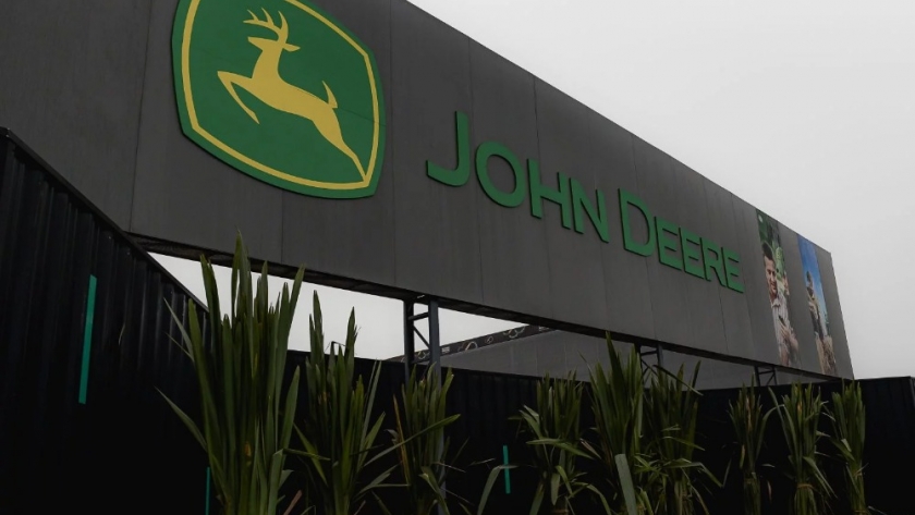 John Deere presentó su nueva maquinaria y tecnología en Agroactiva