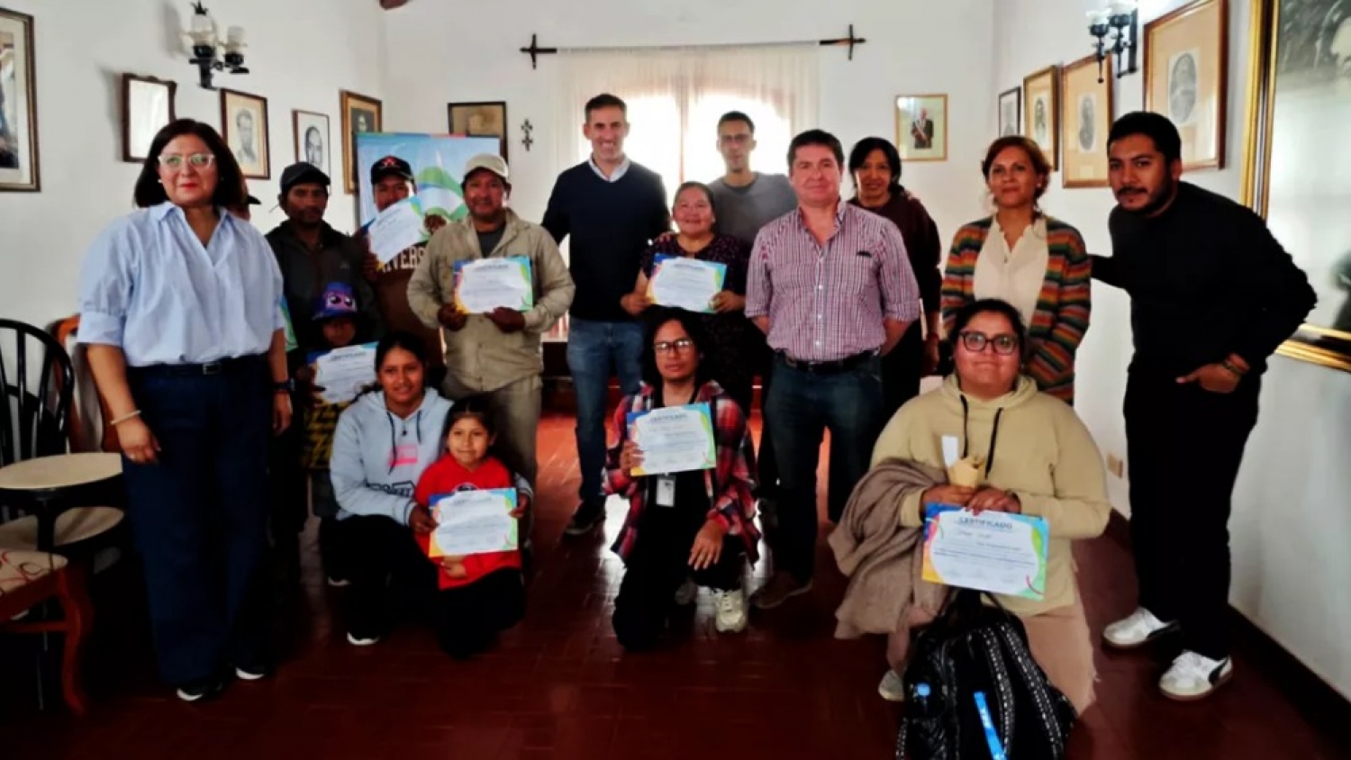 Salta capacita a productores de Cerrillos para impulsar la elaboración de alimentos con valor agregado