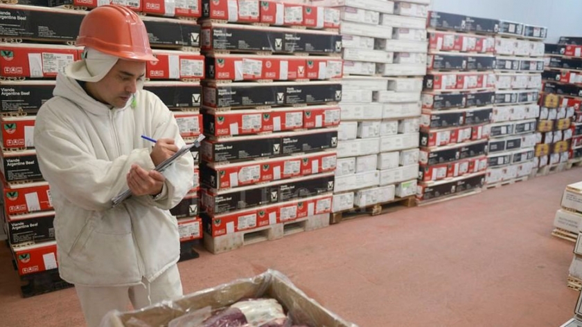 Carne: crecen las exportaciones por demanda récord de China