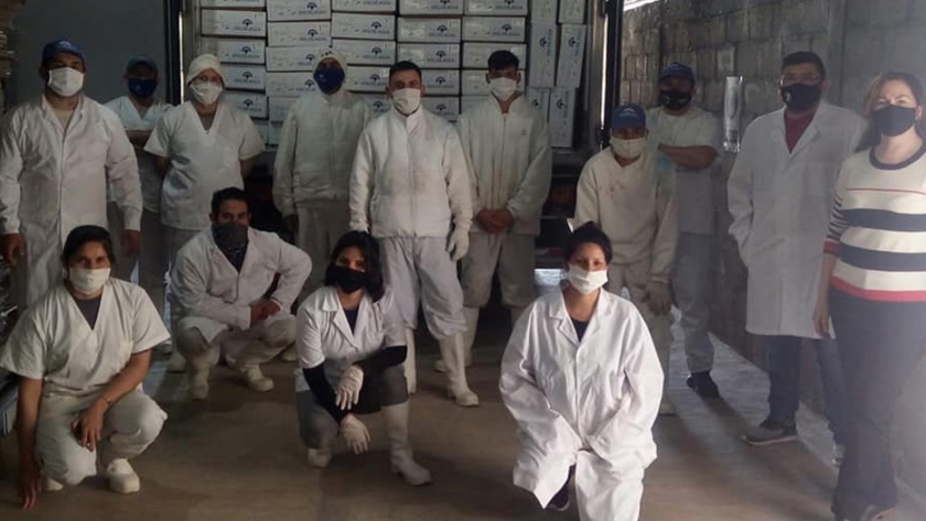 Nuevo embarque de exportación de la Cabritera de Ojo de Agua S.R.L