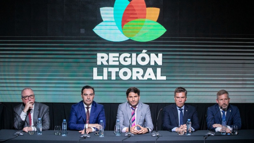 Región Litoral: una apuesta al federalismo, la justa distribución de recursos y una agenda productiva