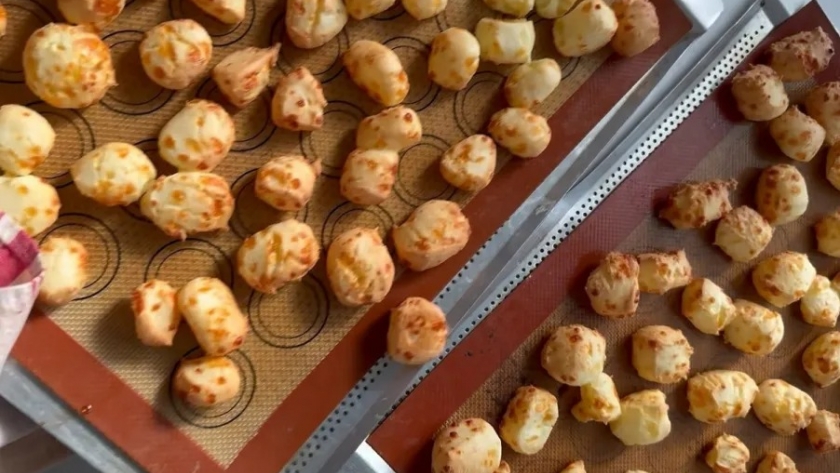 Pochoclos de chipa: aireados, crocantes y adictivos