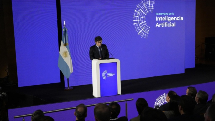 Encabezada por el Presidente Javier Milei, comenzó la primera Semana de la Inteligencia Artificial en Argentina