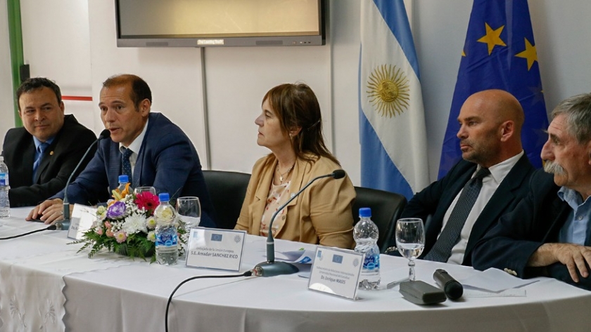 Provincia y Universidad del Comahue estrechan vínculos con la Unión Europea