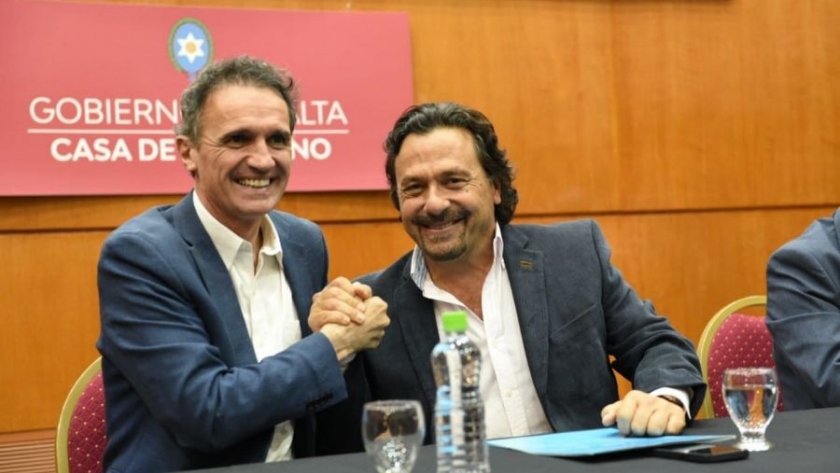 Se preadjudicó la obra de la ruta Orán-Embarcación y puente sobre el Bermejo: Sáenz y Katopodis firmaron la resolución