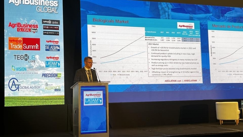 Oportunidades que surgen del cambio climático y el exceso de oferta discutidas en la Conferencia Global LATAM de AgriBusiness