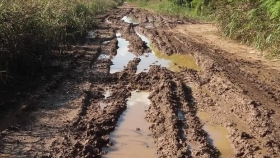 Santa Fe: invierten $1000 millones para mejorar 400 kilómetros de caminos rurales