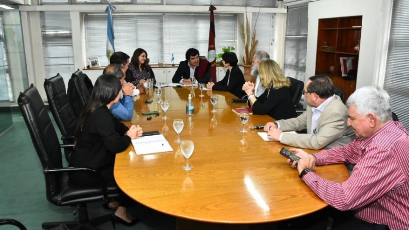 En abril del año próximo estaría en pleno funcionamiento la Planta de Eramine