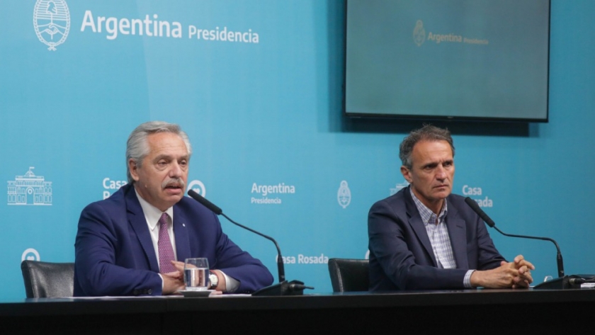 Junto a Katopodis, Alberto Fernández anunció que se iniciarán acciones legales para declarar nulos los decretos de renegociación de Autopistas del Sol y Grupo Concesionario del Oeste