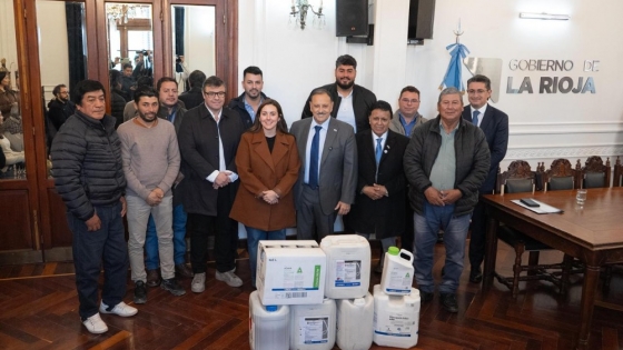 La Rioja destina $25 millones para sostener el cultivo de comino en Arauco