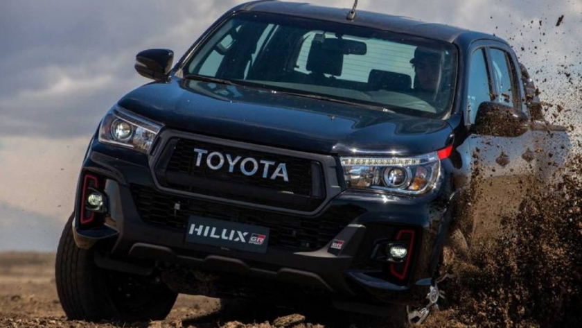 Toyota Hilux GR Sport: para los amantes del off-road