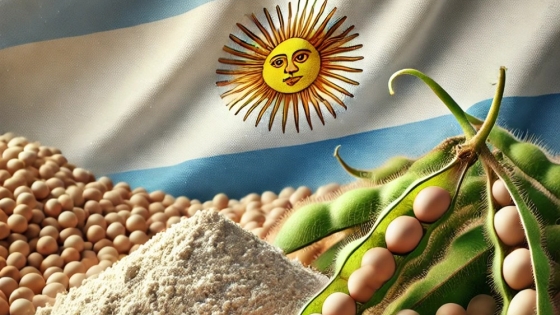 Argentina recupera el liderazgo en la exportación de harina de soja, pero enfrenta desafíos económicos