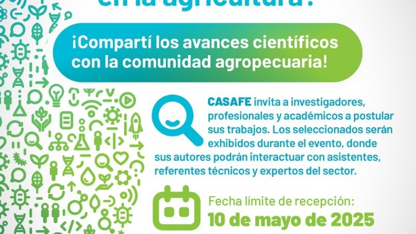 Casafe busca ideas que transformen el agro: abre convocatoria para investigaciones sobre bioinsumos