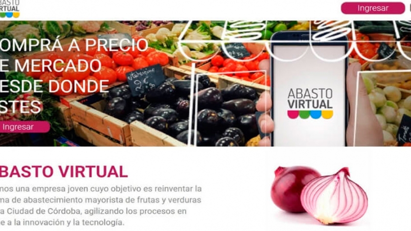 Abasto virtual, la verdulería online que te lleva frutas y verduras del mercado a tu casa