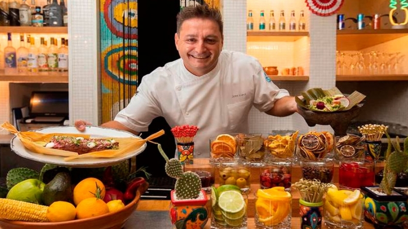 Un argentino le da un toque mexicano al restaurante Diez y Seis y conquista los paladares en Miami