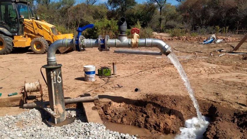 El Gobierno realizará obras de agua en la comunidad de Las Golondrinas
