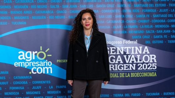 Laura Passerini: “Liberar el campo es primordial”