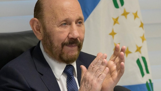 Gildo Insfrán anticipa a Formosa a El Niño con un plan especial