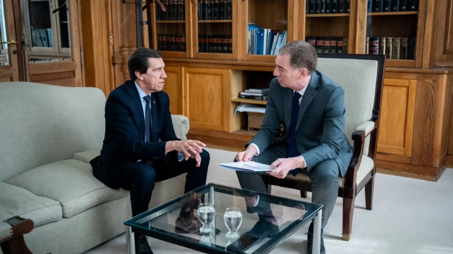 Sadir y Santilli avanzan en una agenda conjunta para garantizar obras y consensos legislativos para Jujuy