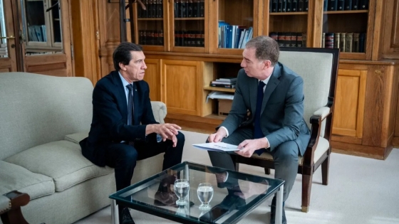 Sadir y Santilli avanzan en una agenda conjunta para garantizar obras y consensos legislativos para Jujuy