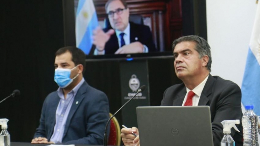 El Gobierno chaqueño avanza en el fortalecimiento del comercio exterior con la Embajada Argentina en EEUU
