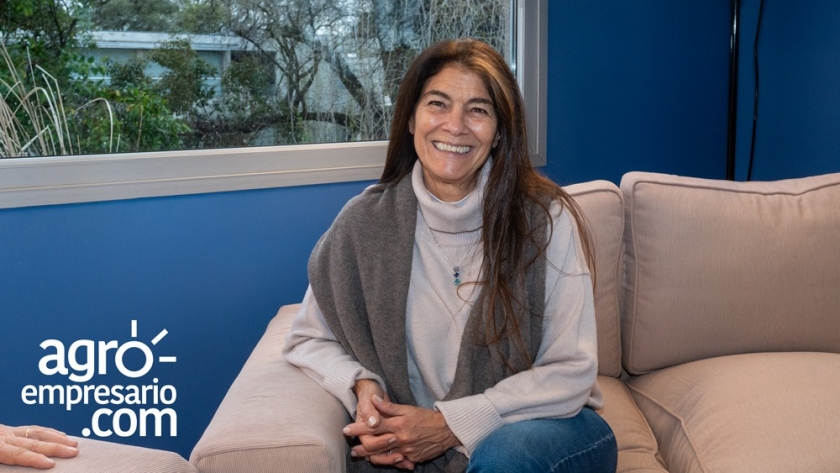 Ana Fernández Mouján: “La innovación no tiene límites cuando se combina ciencia y campo”