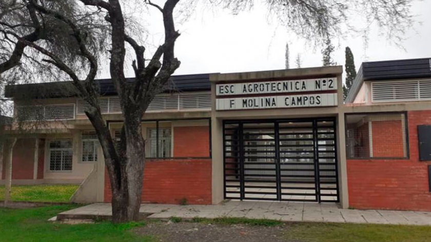Preparan una sala de faena porcina en una escuela agrotécnica de Entre Ríos