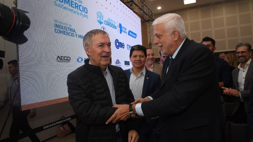 Río Cuarto: Schiaretti anunció 15 centros comerciales a cielo abierto