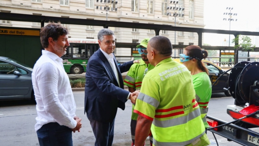 Se ponen en marcha operativos de limpieza intensivos en zonas de alto tránsito