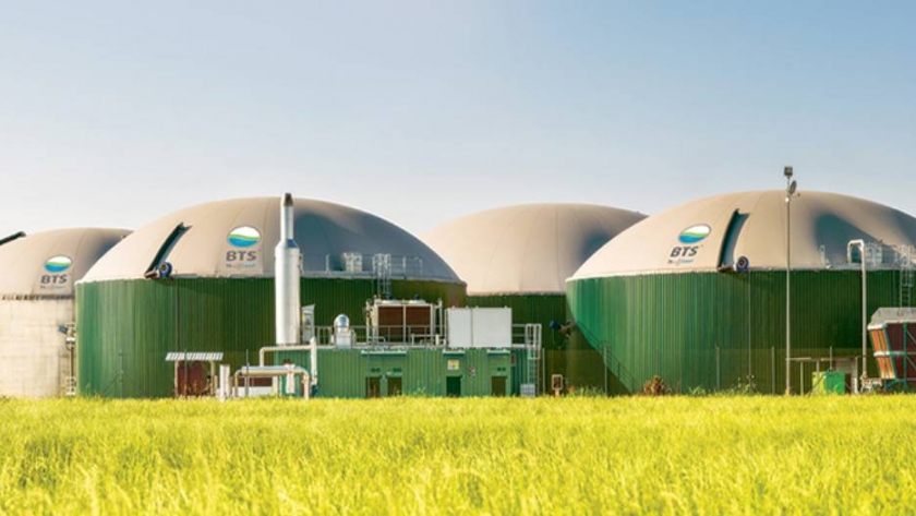 Energía renovable: biogás con residuos semilleros