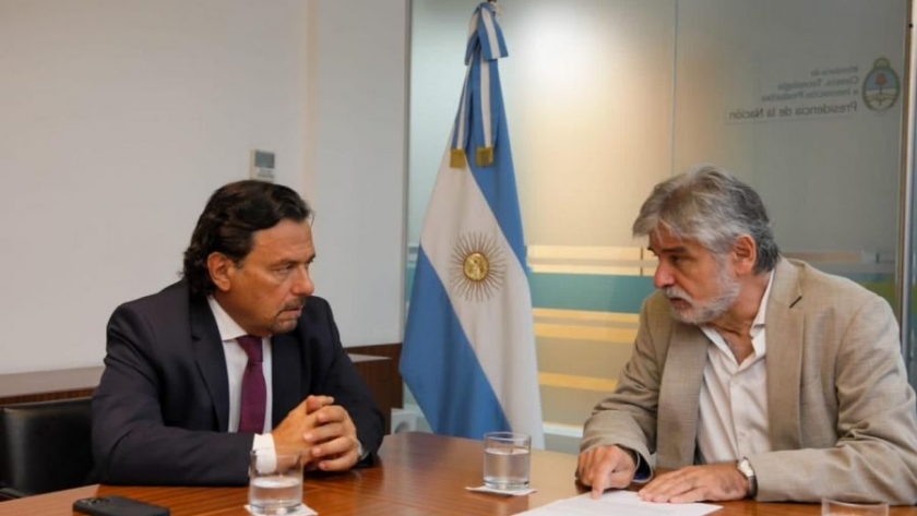 Nación apoya la candidatura de Salta como sede del observatorio internacional SWGO