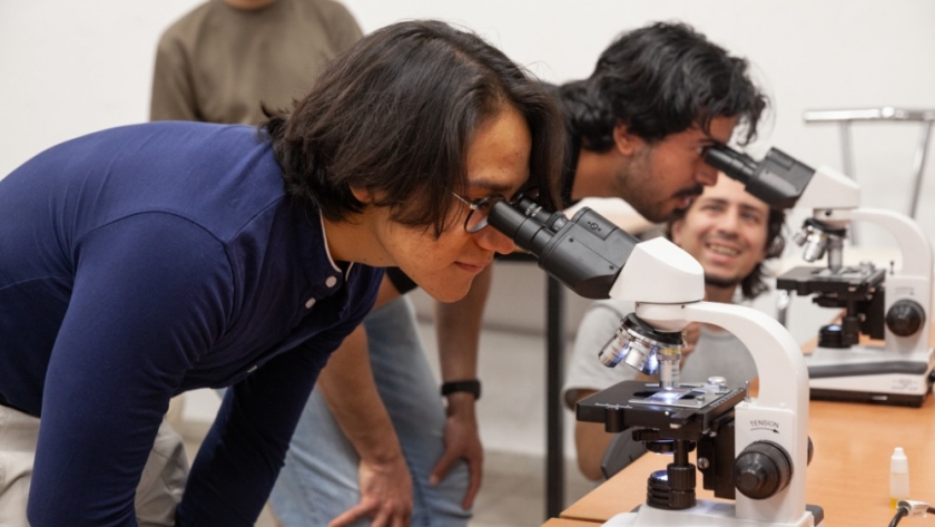 Estudiantes de Minerva University recorrieron el Centro de Información y Formación Ambiental