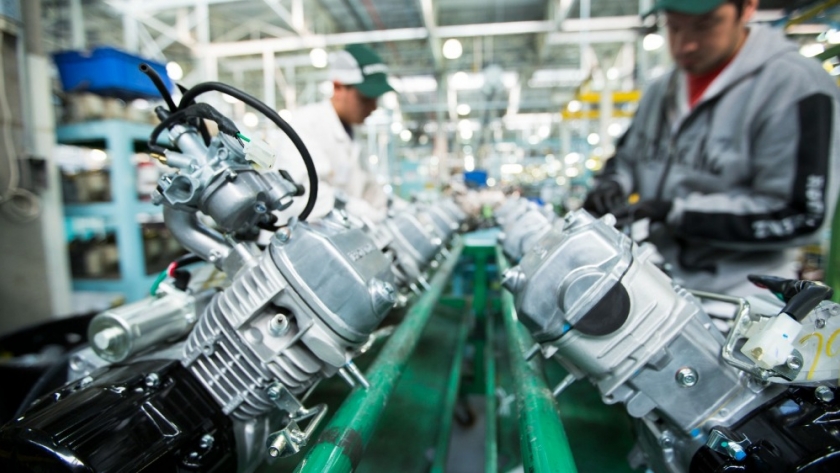La producción industrial vuelve a crecer en febrero