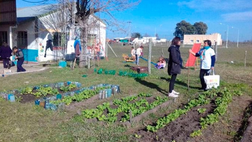 Huertas para escuelas rurales