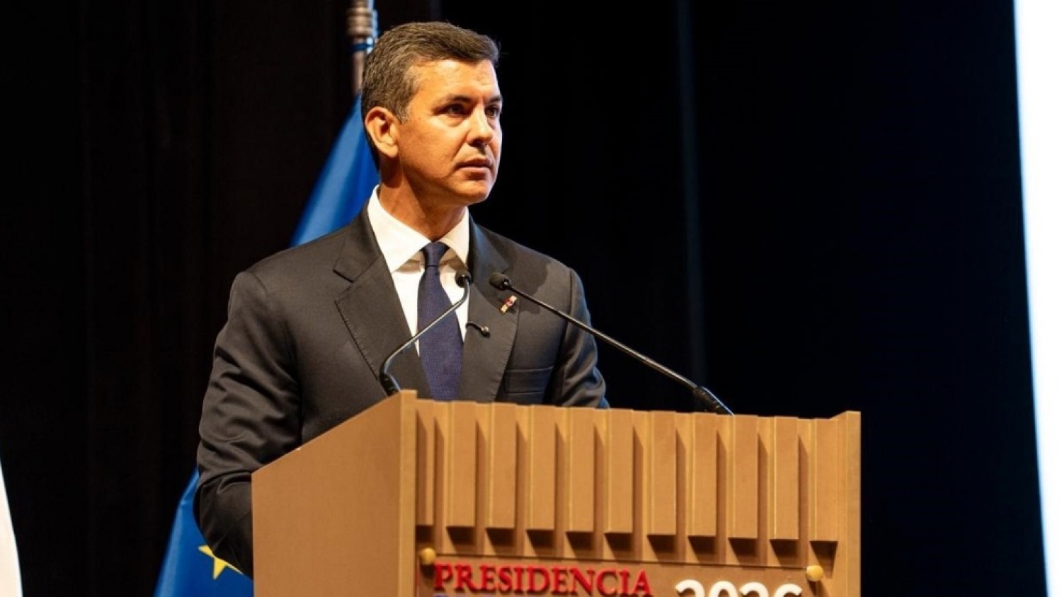 Peña defendió el acuerdo Mercosur-UE y afirmó que el diálogo es la única salida al escenario global actual