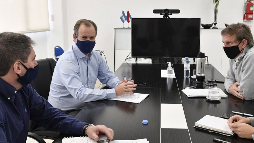 Bordet anunció beneficios impositivos para sectores afectados por la pandemia