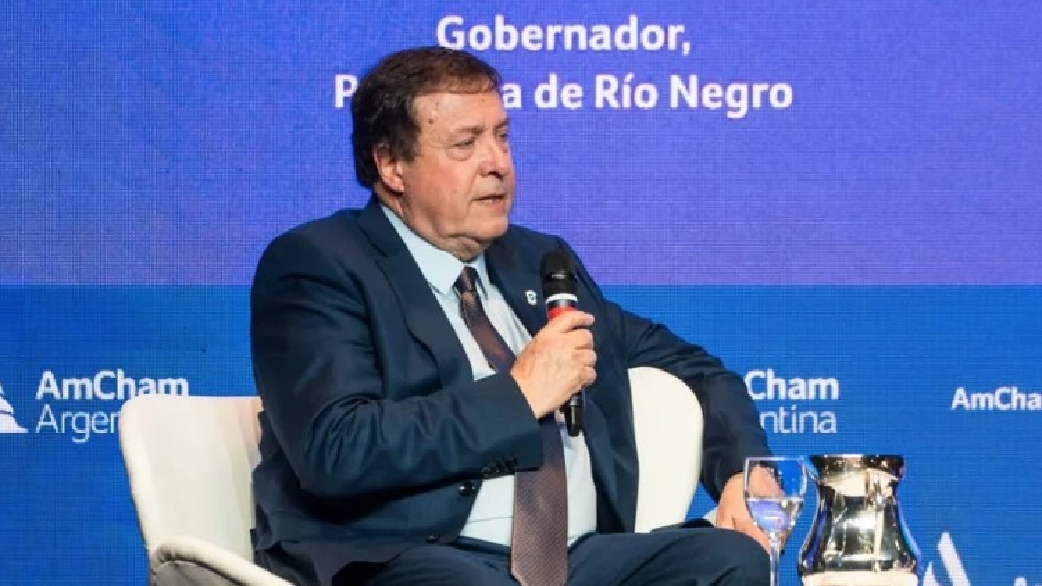 Weretilneck destacó el RIGI y anticipó más inversiones en energía