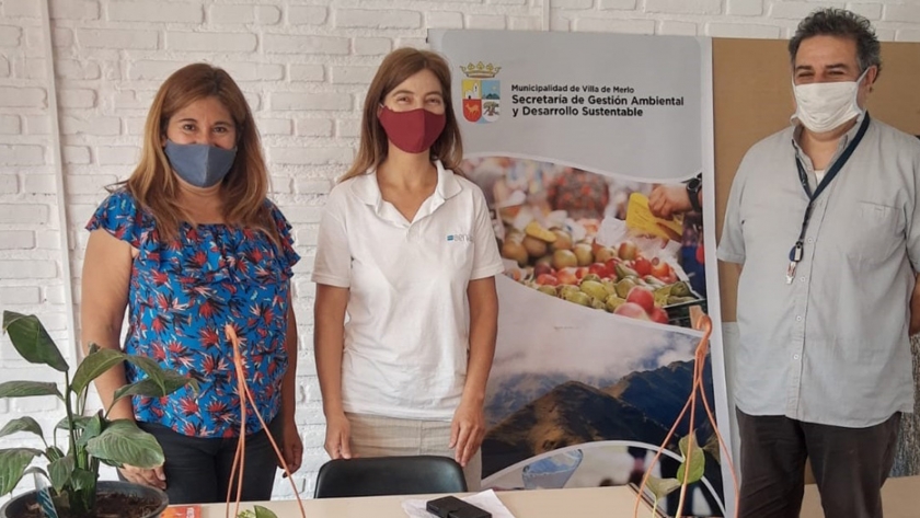 San Luis: Agenda de trabajo en apoyo al desarrollo de la agricultura familiar