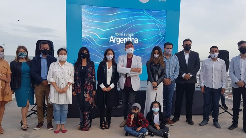 Se inauguró el Espacio Federal de Promoción Turística
