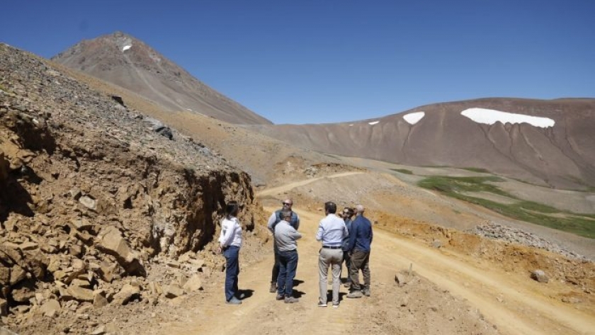 Avanzan las tareas de exploración de cobre en Cerro Amarillo, clave para la economía de Mendoza