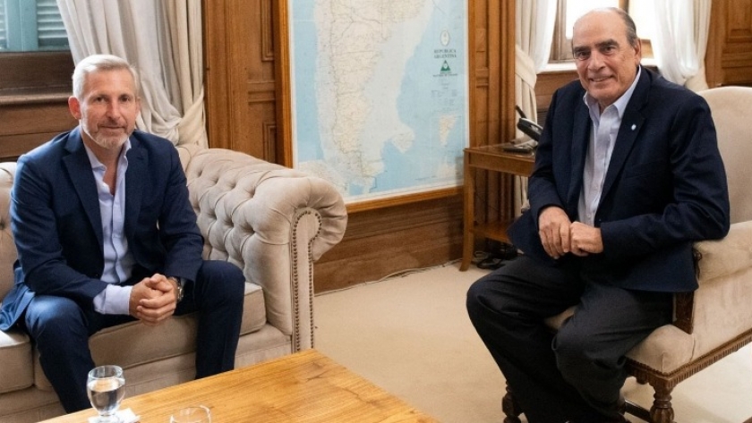 Frigerio gestiona fondos e infraestructura para Entre Ríos ante el gobierno nacional