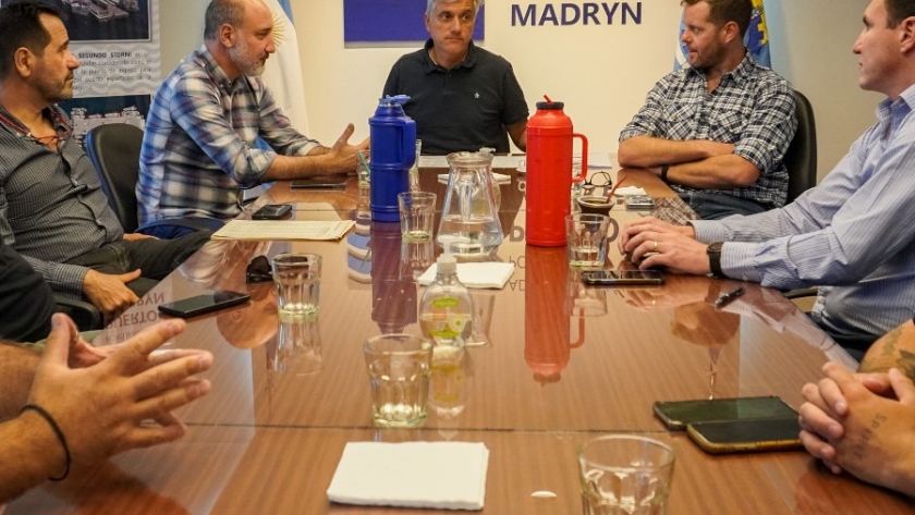 La Administración Portuaria de Puerto Madryn presentó el balance de gestión 2020-2023