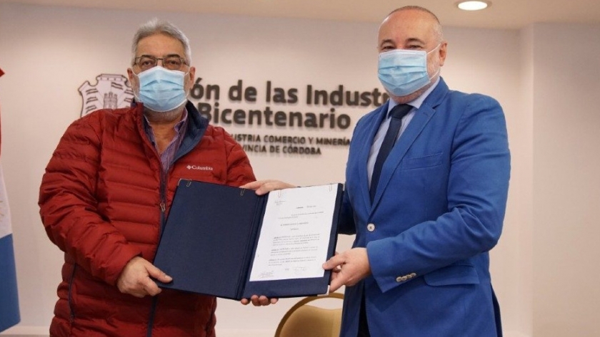 Accastello puso en funciones al nuevo Subsecretario de Cooperativas y Mutuales