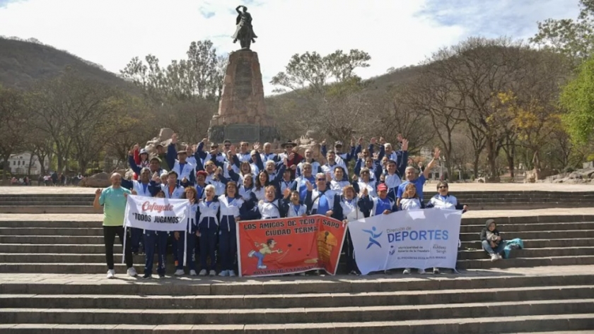 Salta recibe con entusiasmo los Juegos Nacionales de Adultos Mayores 2025
