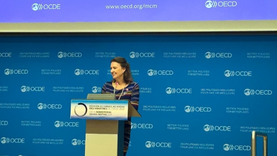 Mondino participó en París de la reunión de la OCDE donde se inició el proceso formal para el ingreso de Argentina al organismo